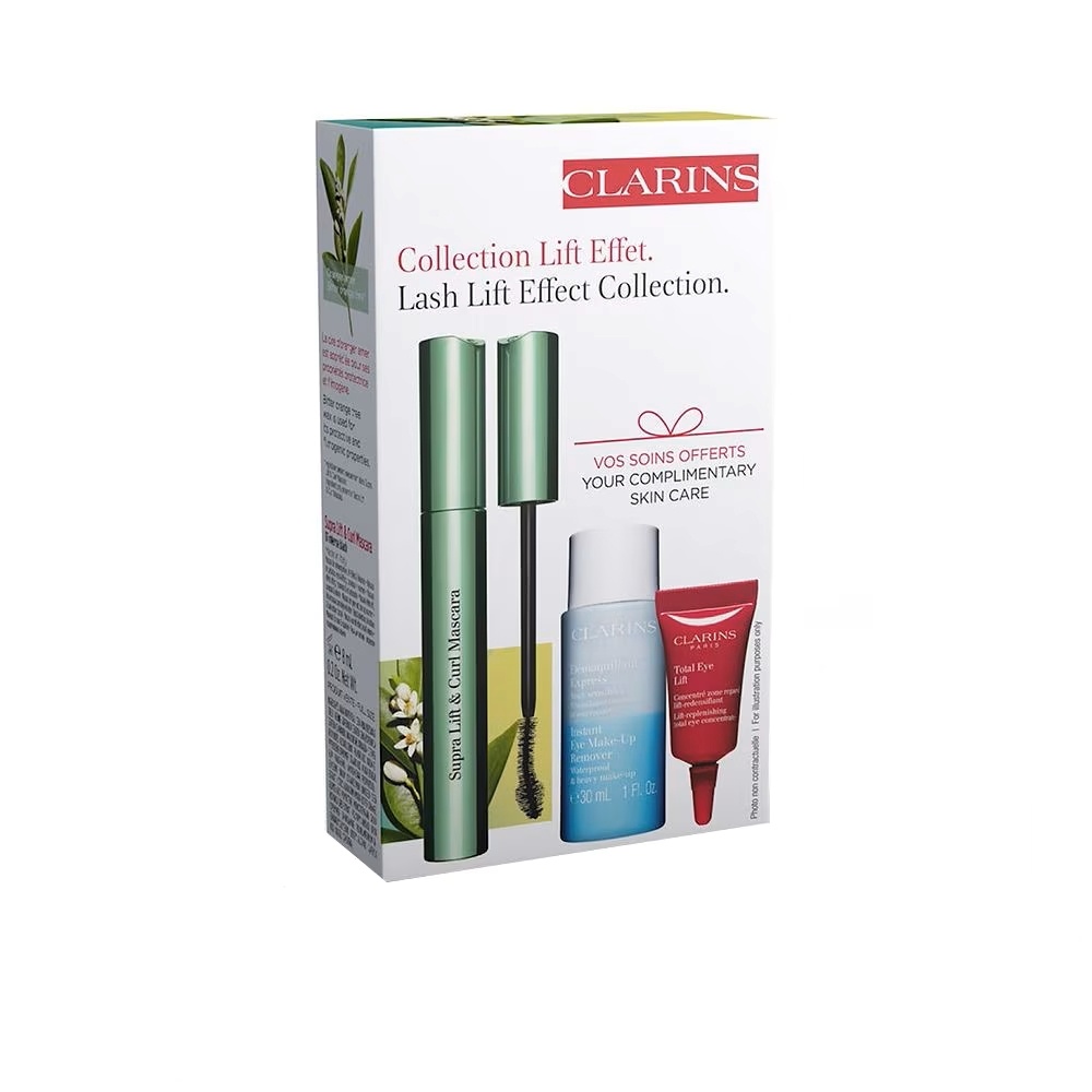 CLARINS Lift & Curl Mascara Collection SET كلارنس مجموعة خاصة للعيون