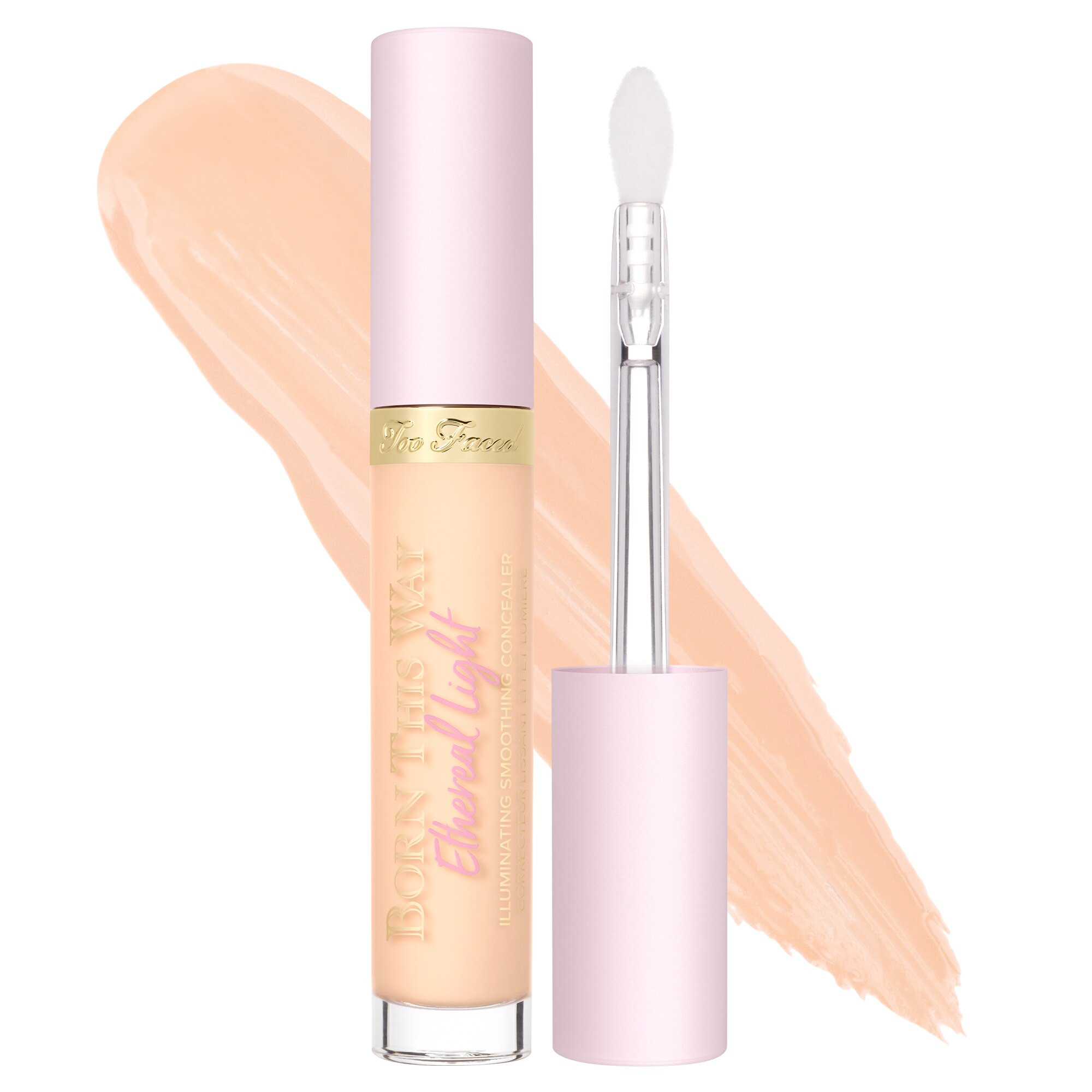 Too faced Born This Way Ethereal Light Illuminating Smoothing Concealer تو فيسد كونسيلر مرطب