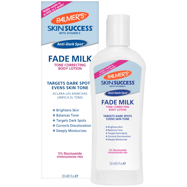 PALMER’S Anti-Dark Spot Fade Milk كريم مضاد لتصبغات الجسم
