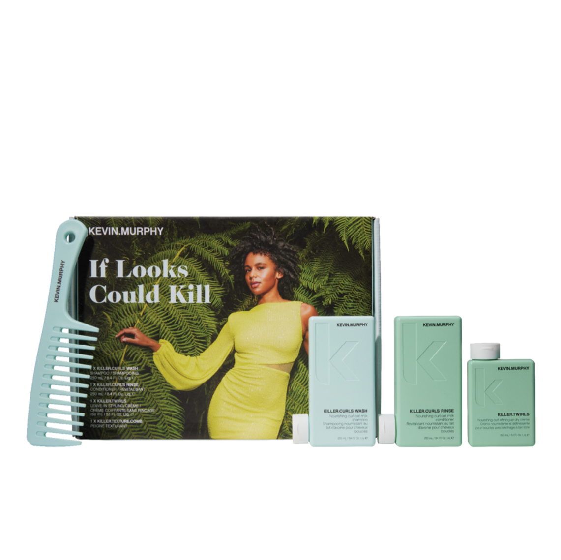 KEVIN MURPHY If Looks Could Kill kit of Killer Curls SET مجموعة العناية بالشعر من كيفن مورفي (كيرلز كلر)
