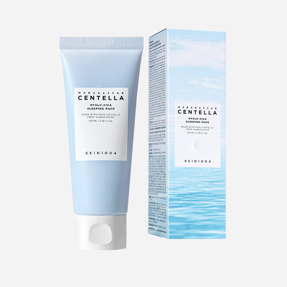 SKIN1004 MADAGASCAR CENTELLA Hyalu-CICA Sleeping Pack,100ml جل ترطيب البشرة و العناية الليلي