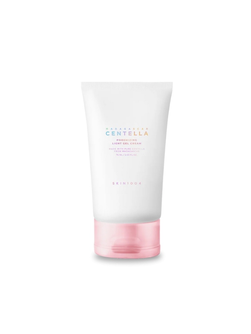 SKIN1004 MADAGASCAR CENTELLA Poremizing Light Gel Cream,75 ml كريم تفتيح البشرة و مكافحة التجاعيد
