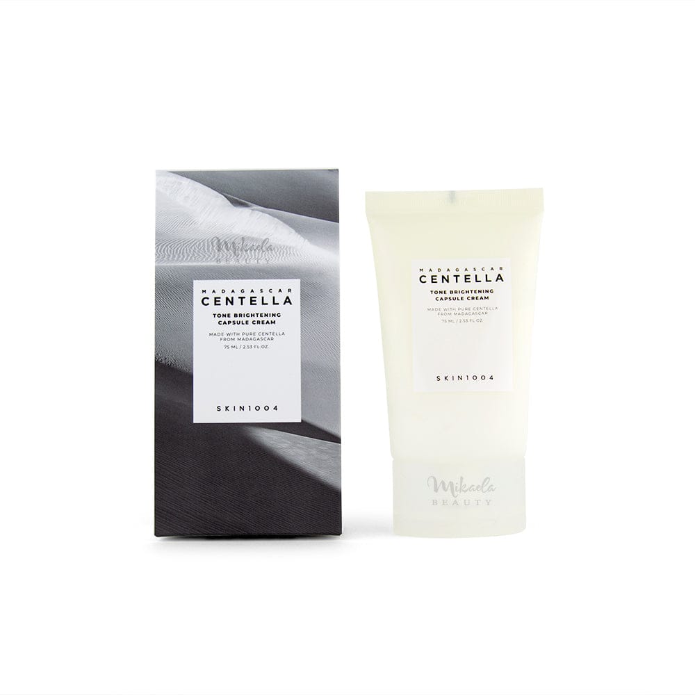 SKIN1004 MADAGASCAR CENTELLA Tone Brightening Capsule Cream,75ml مدغشقر سينتيلا كريم تفتيح البشرة