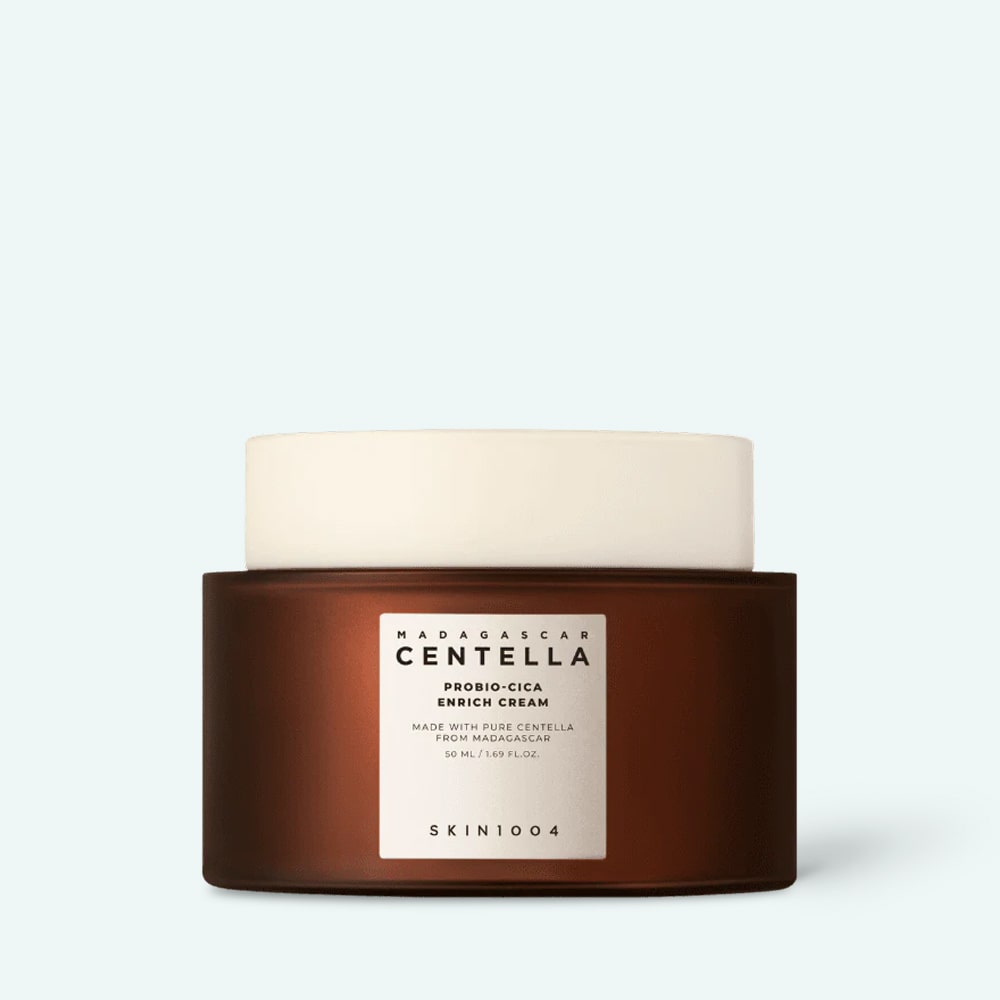 SKIN1004 MADAGASCAR CENTELLA Probio-Cica Enrich Cream,50ml كريم ترطيب و تغذية البشرة الجافة