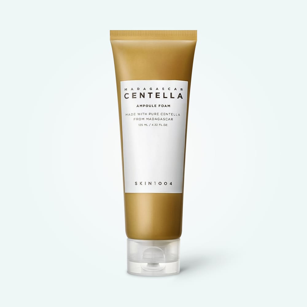 SKIN1004 MADAGASCAR CENTELLA Ampoule Foam,125ml غسول فوم لكل انواع البشرة