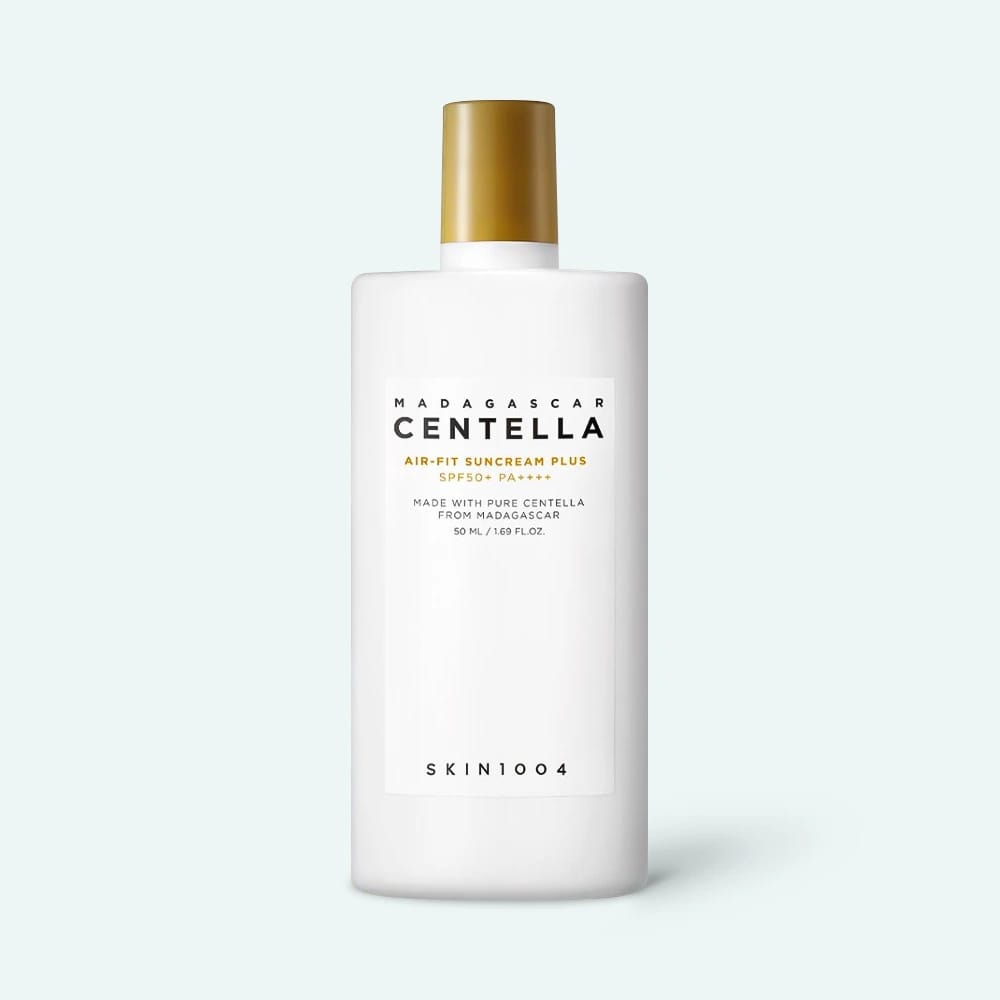 SKIN1004 MADAGASCAR CENTELLA AIR-FIT SUNCREAM PLUS SPF50+ PA++++, 50ml مدغشقر سينتيلا واقي شمس لمكافحة التصبغات