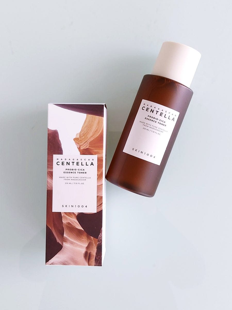 SKIN1004 MADAGASCAR CENTELLA PROBIO-CICA ESSENCE TONER,210ml مدغشقر سينتيلا تونر للبشرة الجافة و الحساسة