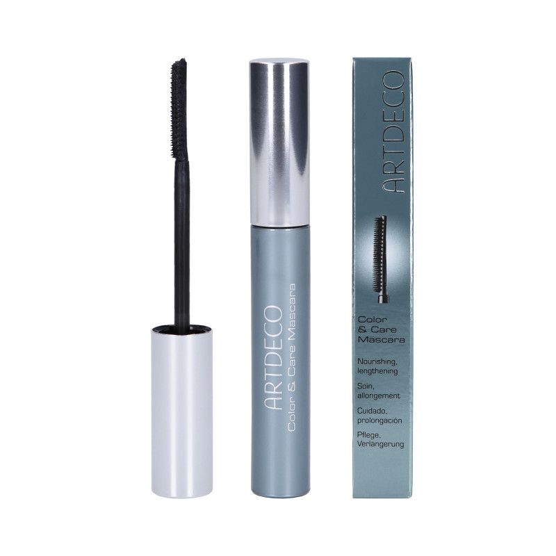 ARTDECO Color & Care Mascara - Black Mascara with Nourishing Properties - For Impressive Length ارتديكو ماسكارا العناية بالرموش