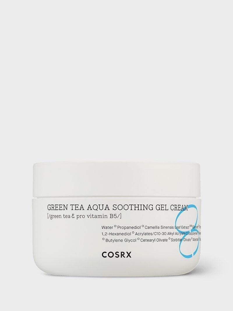COSRX Hydrium Green Tea Aqua Soothing Gel Cream,50ml كوزركس جل تنعيم البشرة بالشاي الاخضر