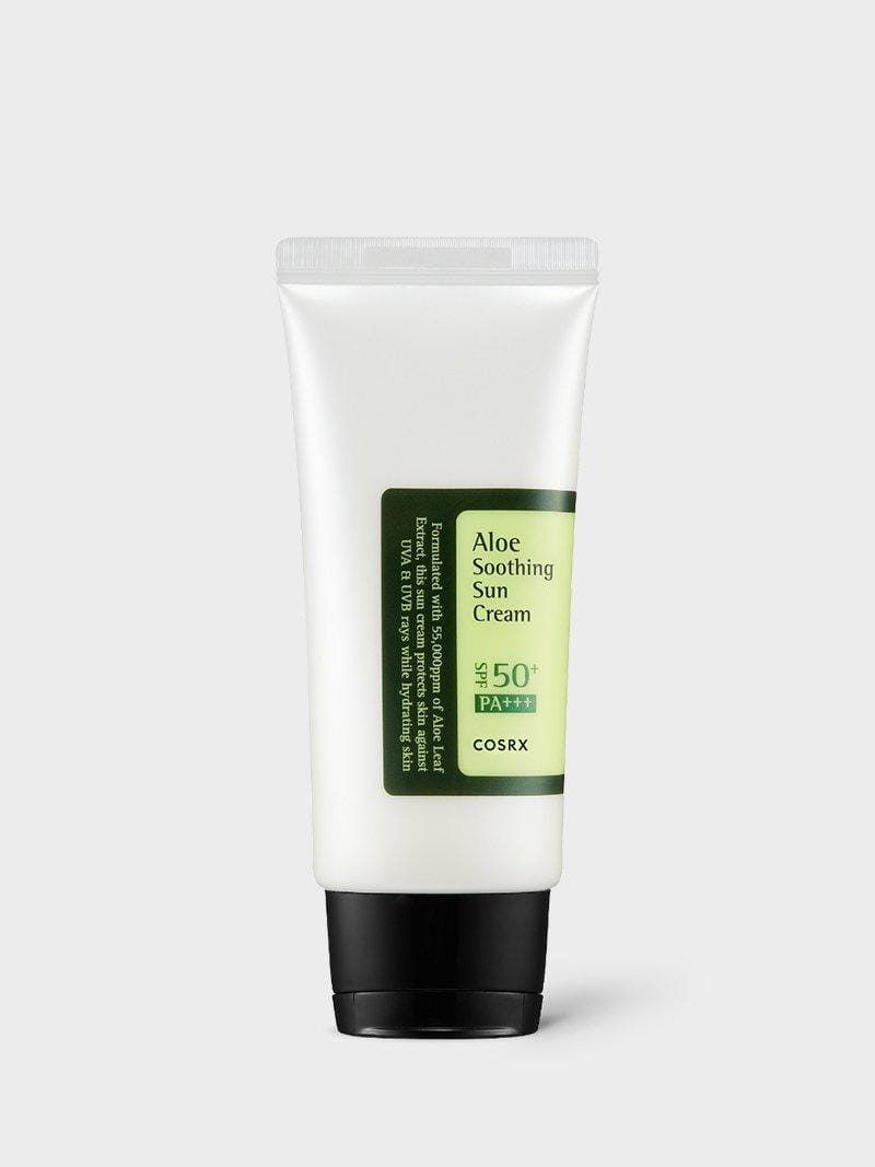 COSRX Aloe Soothing Sun Cream SPF50+/ PA+++, 50ml كوزركس واقي شمس بخلاصة الصبار