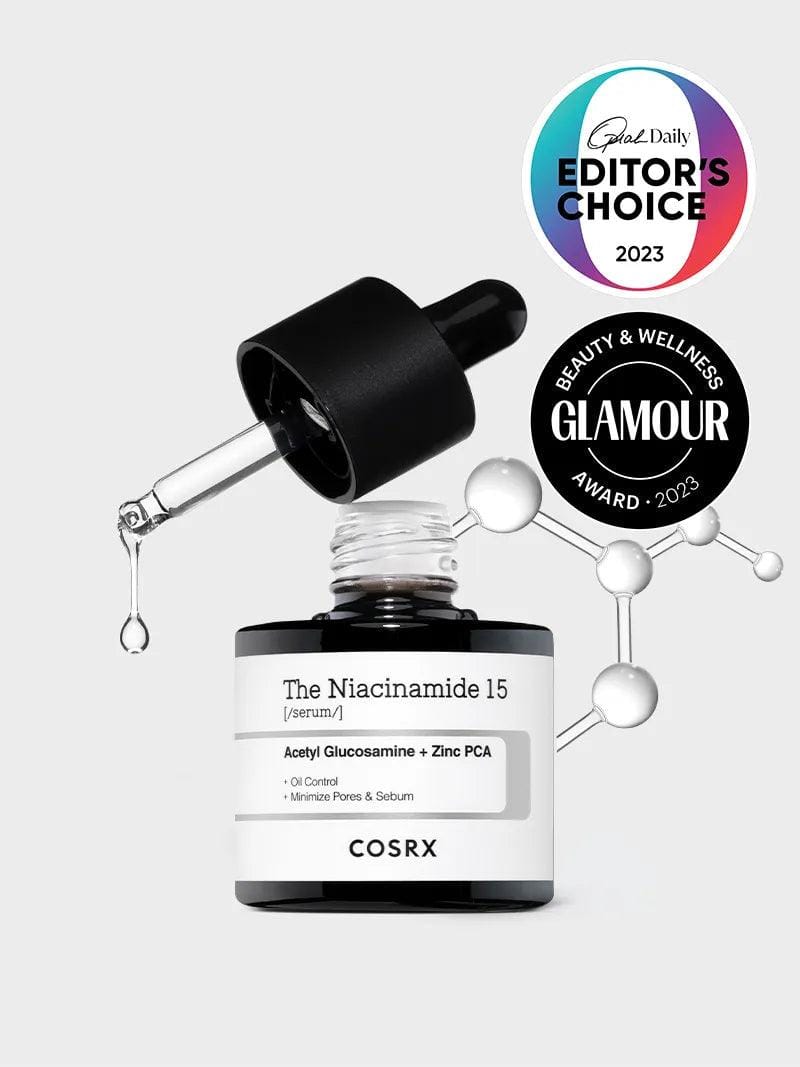 COSRX The Niacinamide 15 Serum,20ml كوزركس سيروم نايسنمايد