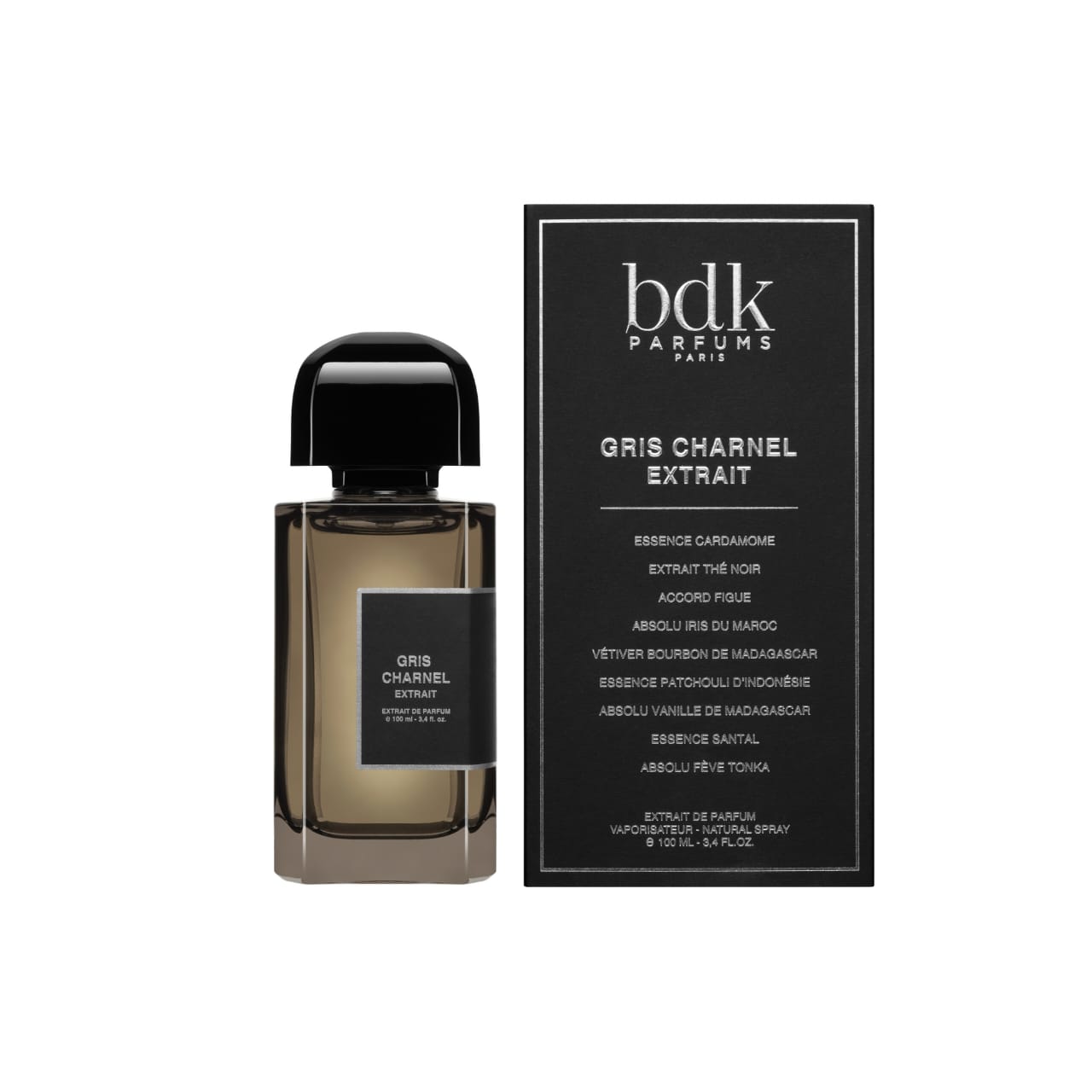BDK GRIS CHARNEL EXTRAIT EXTRAIT DE PARFUM,100ml عطر للجنسين