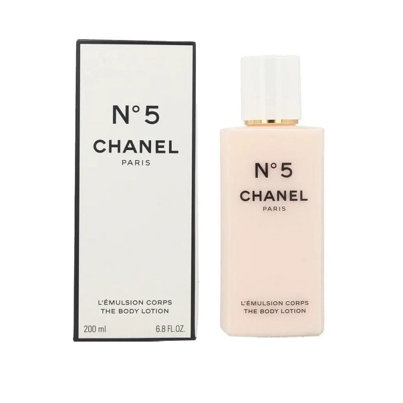 CHANEL NO.5 L'EMULSION BODY LOTION 200ML شانيل لوشن مرطب جسم
