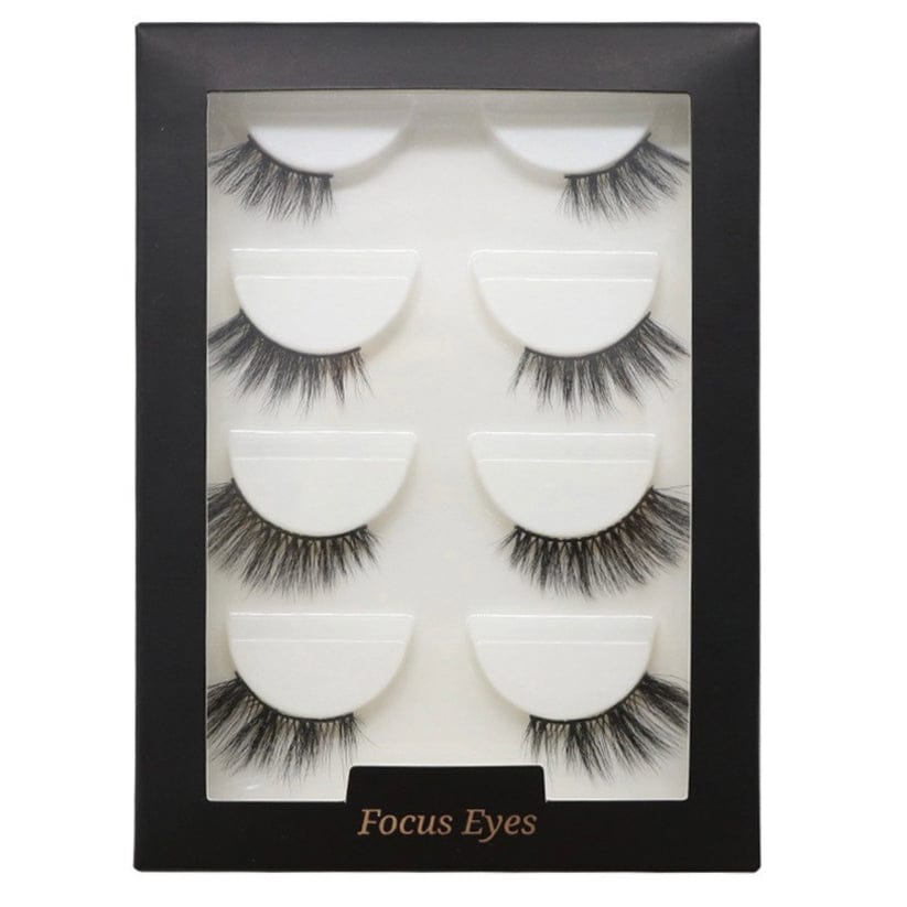 Nora Bo Awadh Focus Eyelashes نورا بو عوض رموش طرفية