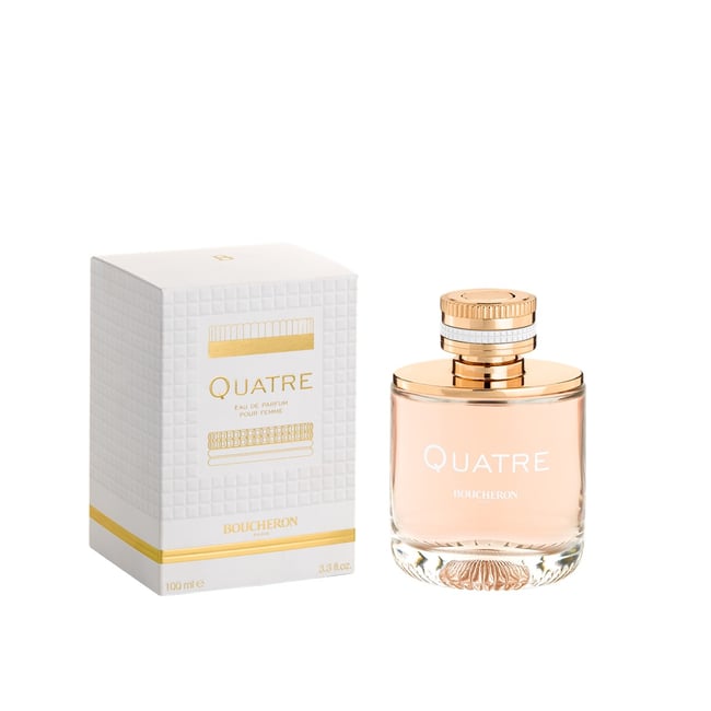 BOUCHERON Quatre Eau de Parfum For Women,100ml بوشيرون عطر للنساء