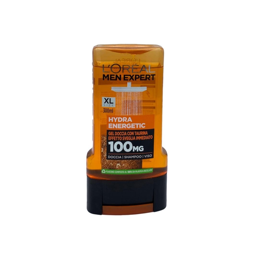 LOREAL PARIS Men Expert Hydra Energetic Gel Doccia Taurine Shower Gel,300ml لوريال شاور جل للرجال