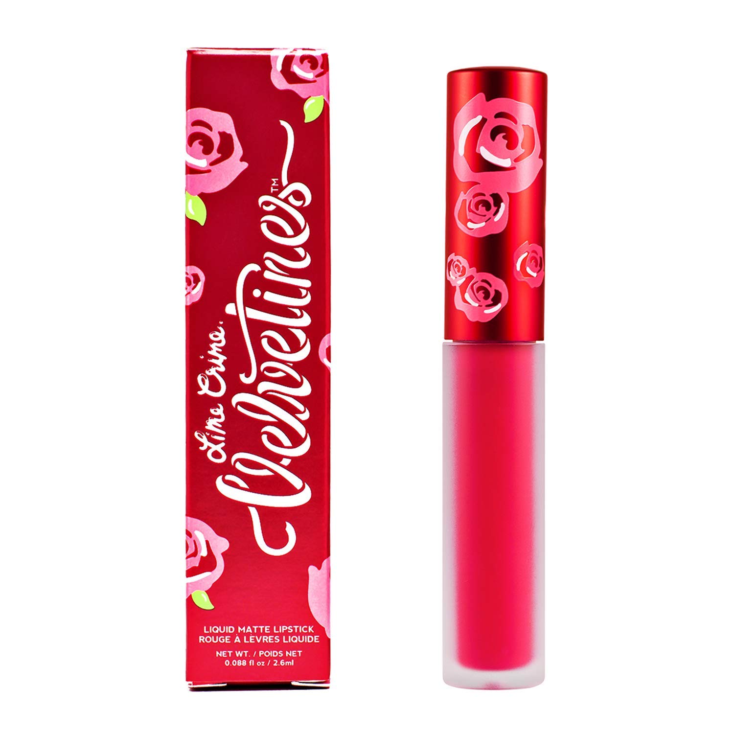 Lime crime matte liquid lipstick-True Love- لايم كرايم احمر شفاه مطفي