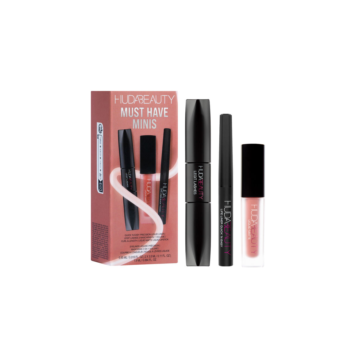 HUDA BEAUTY Must-Have Minis هدى بيوتي سيت ميني