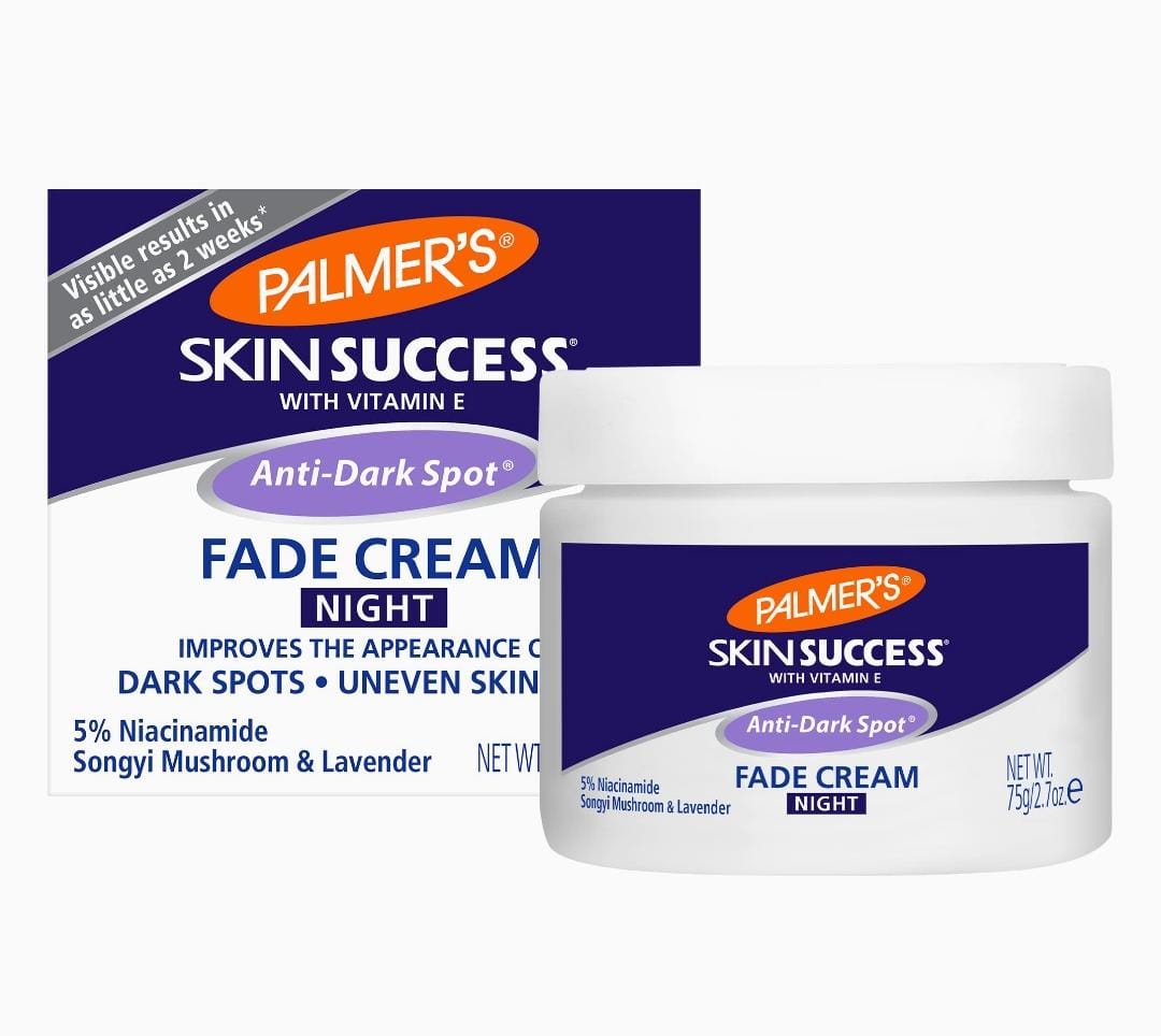 palmer's Anti-Dark Spot Night Fade Cream,75ml  بالمرز كريم ليلي لمكافحة التصبغات لكل انواع البشرة