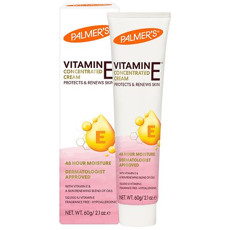 Palmer's Vitamin E Concentrated Cream,60g بالمرز كريم جسم مركز بفيتامين أي