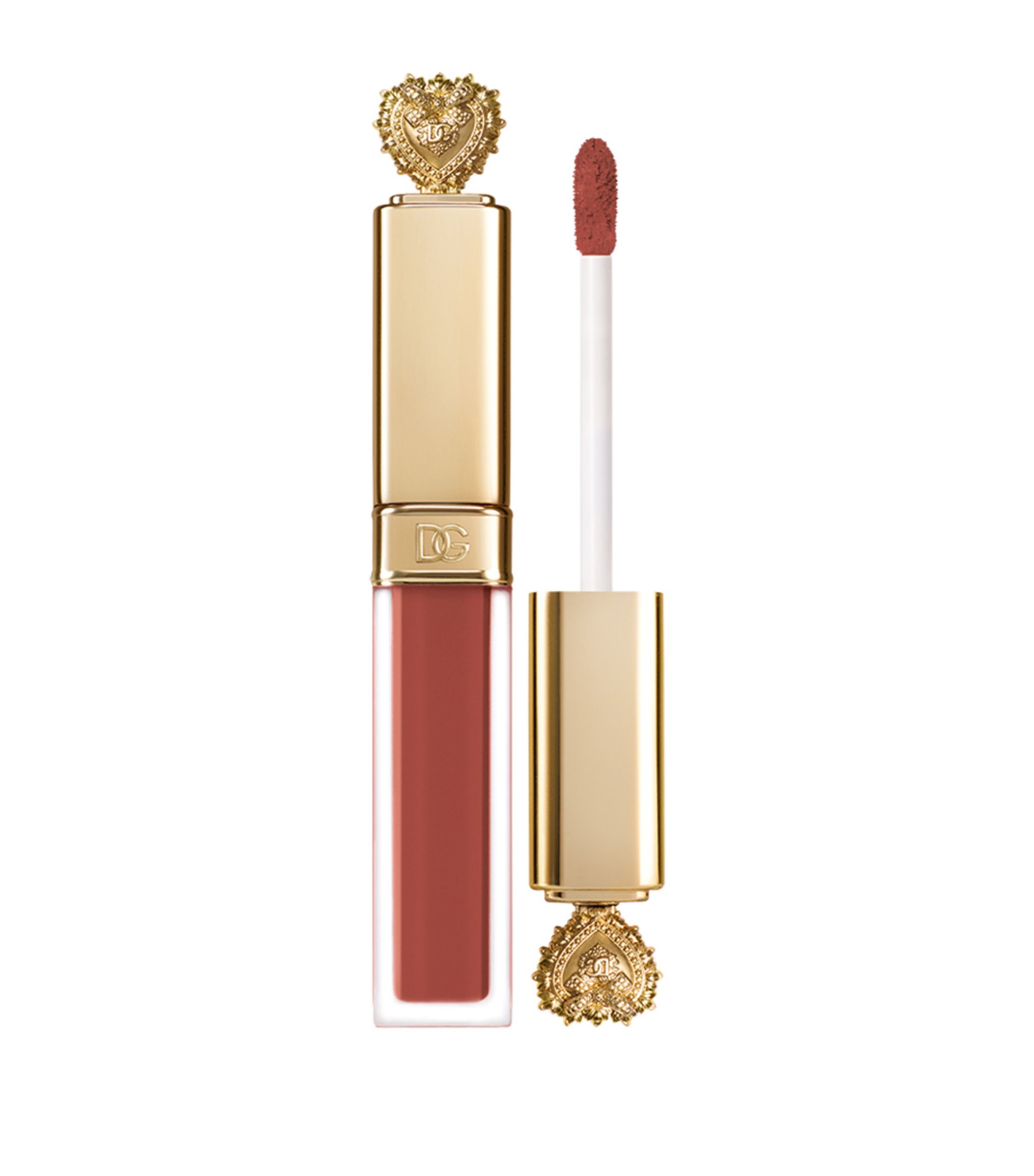 DOLCE & GABBANA Devotion No Transfer Matte Liquid Lipstick-110- دولتشي اند كابانا ديفوشن احمر شفاه سائل مطفي