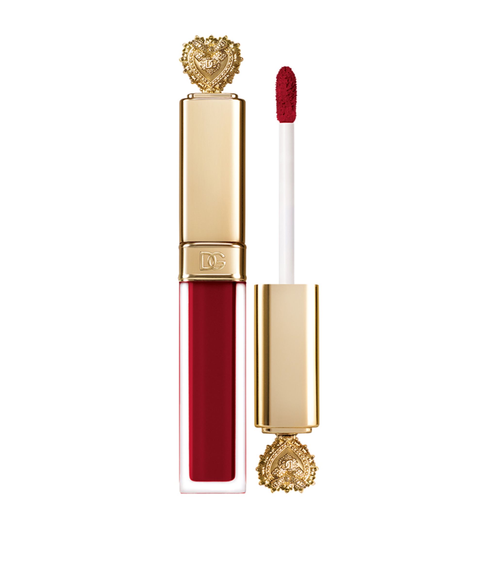 DOLCE & GABBANA Devotion No Transfer Matte Liquid Lipstick-410- دولتشي اند كابانا ديفوشن احمر شفاه سائل مطفي