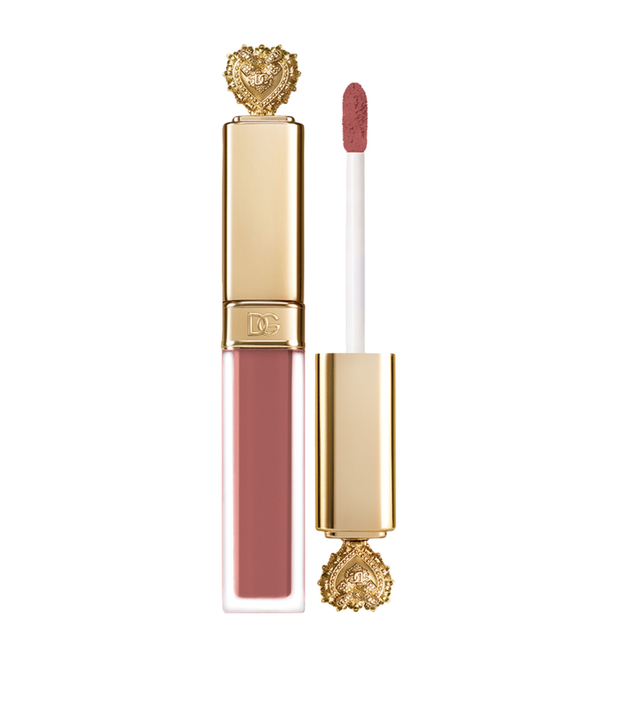 DOLCE & GABBANA Devotion No Transfer Matte Liquid Lipstick-105- دولتشي اند كابانا ديفوشن احمر شفاه سائل مطفي