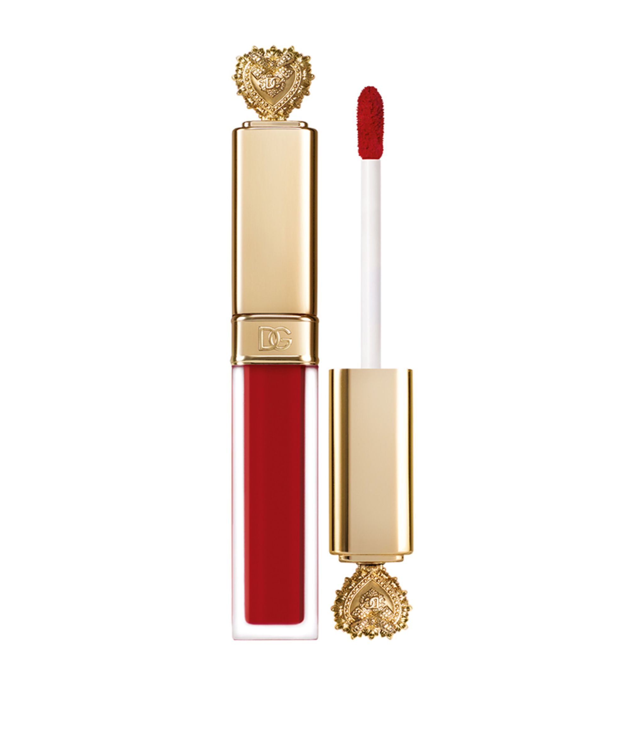 DOLCE & GABBANA Devotion No Transfer Matte Liquid Lipstick-405- دولتشي اند كابانا ديفوشن احمر شفاه سائل مطفي