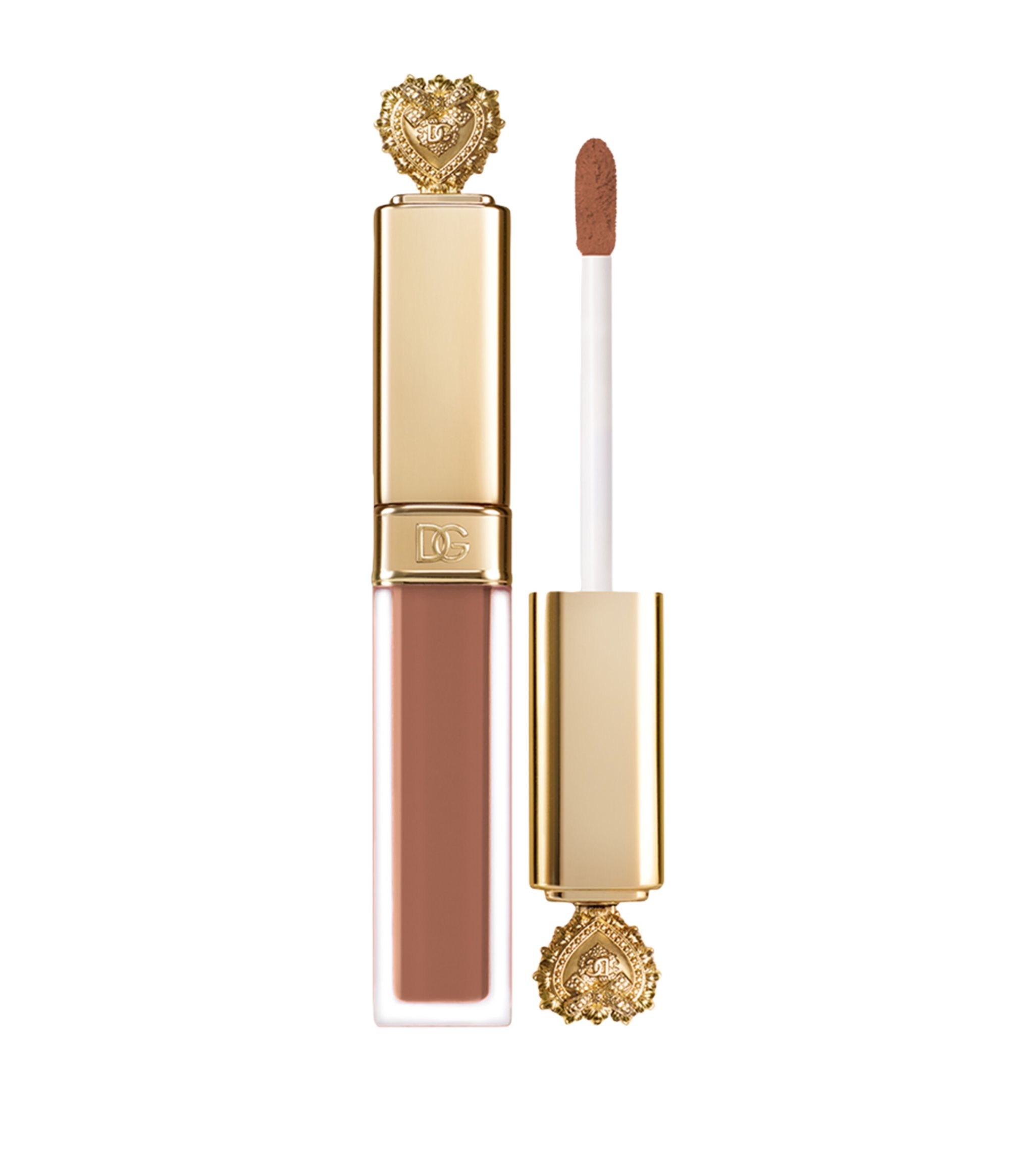DOLCE & GABBANA Devotion No Transfer Matte Liquid Lipstick-100- دولتشي اند كابانا ديفوشن احمر شفاه سائل مطفي