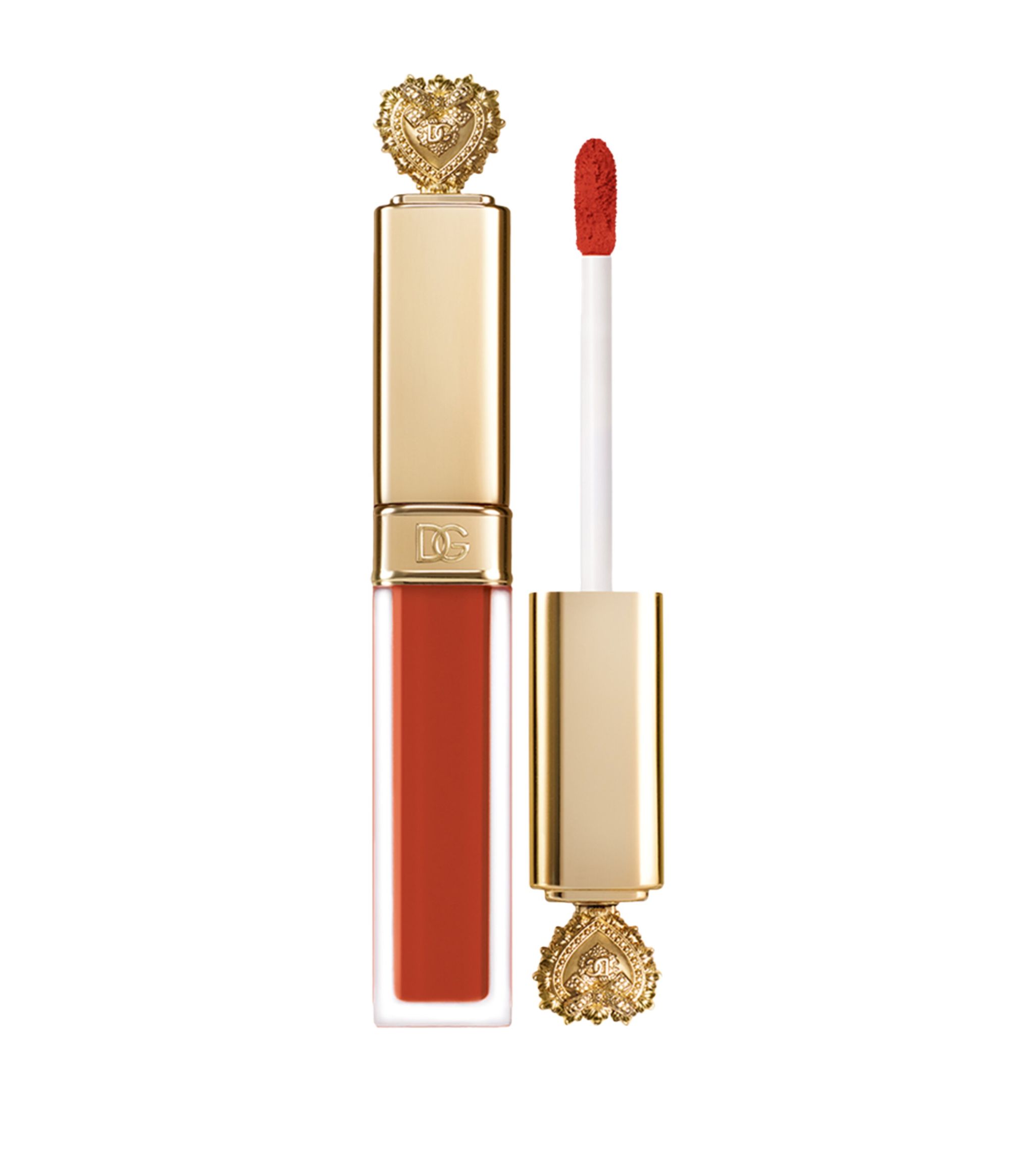 DOLCE & GABBANA Devotion No Transfer Matte Liquid Lipstick-300- دولتشي اند كابانا ديفوشن احمر شفاه سائل مطفي