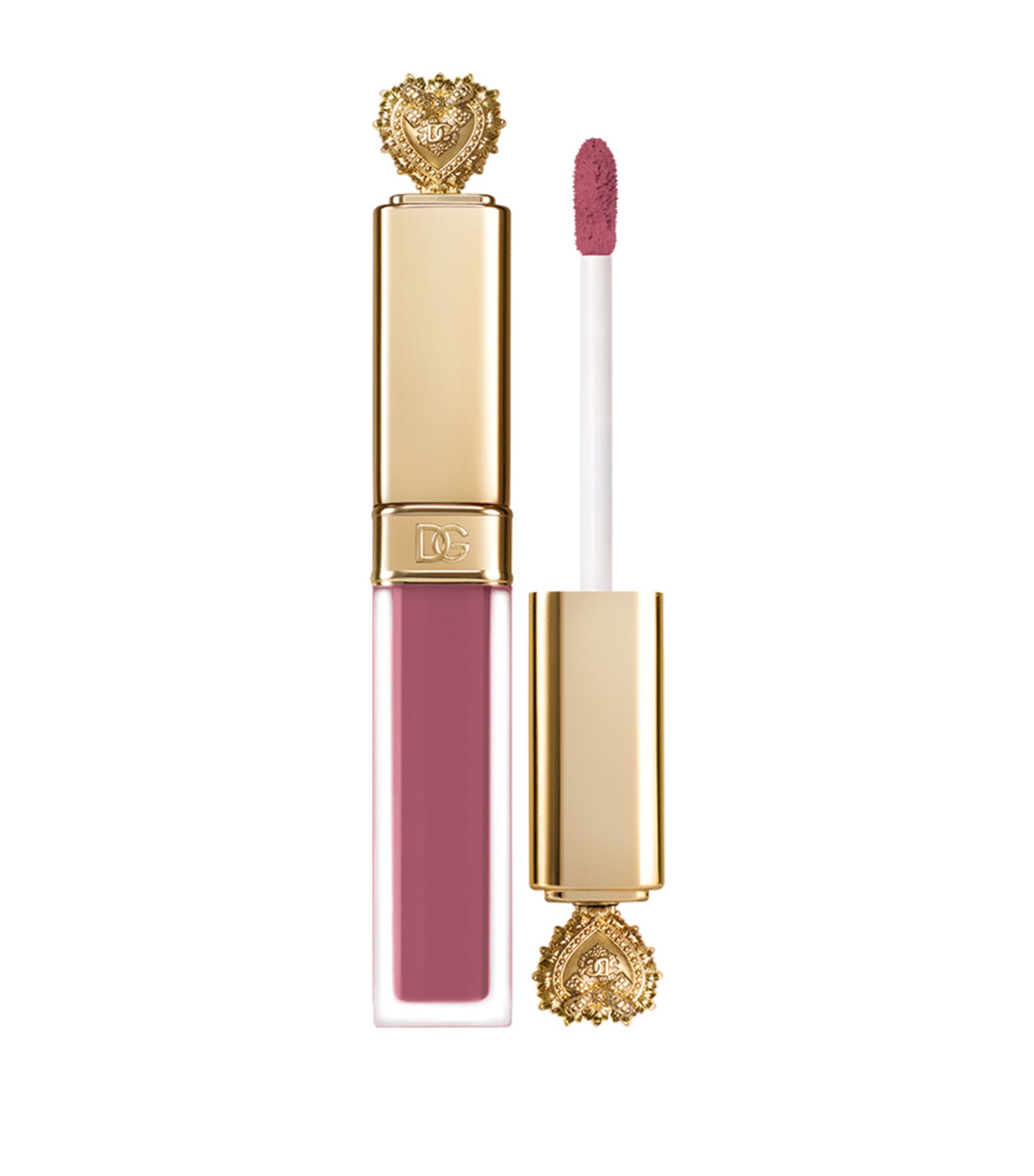 DOLCE & GABBANA Devotion No Transfer Matte Liquid Lipstick-205- دولتشي اند كابانا ديفوشن احمر شفاه سائل مطفي