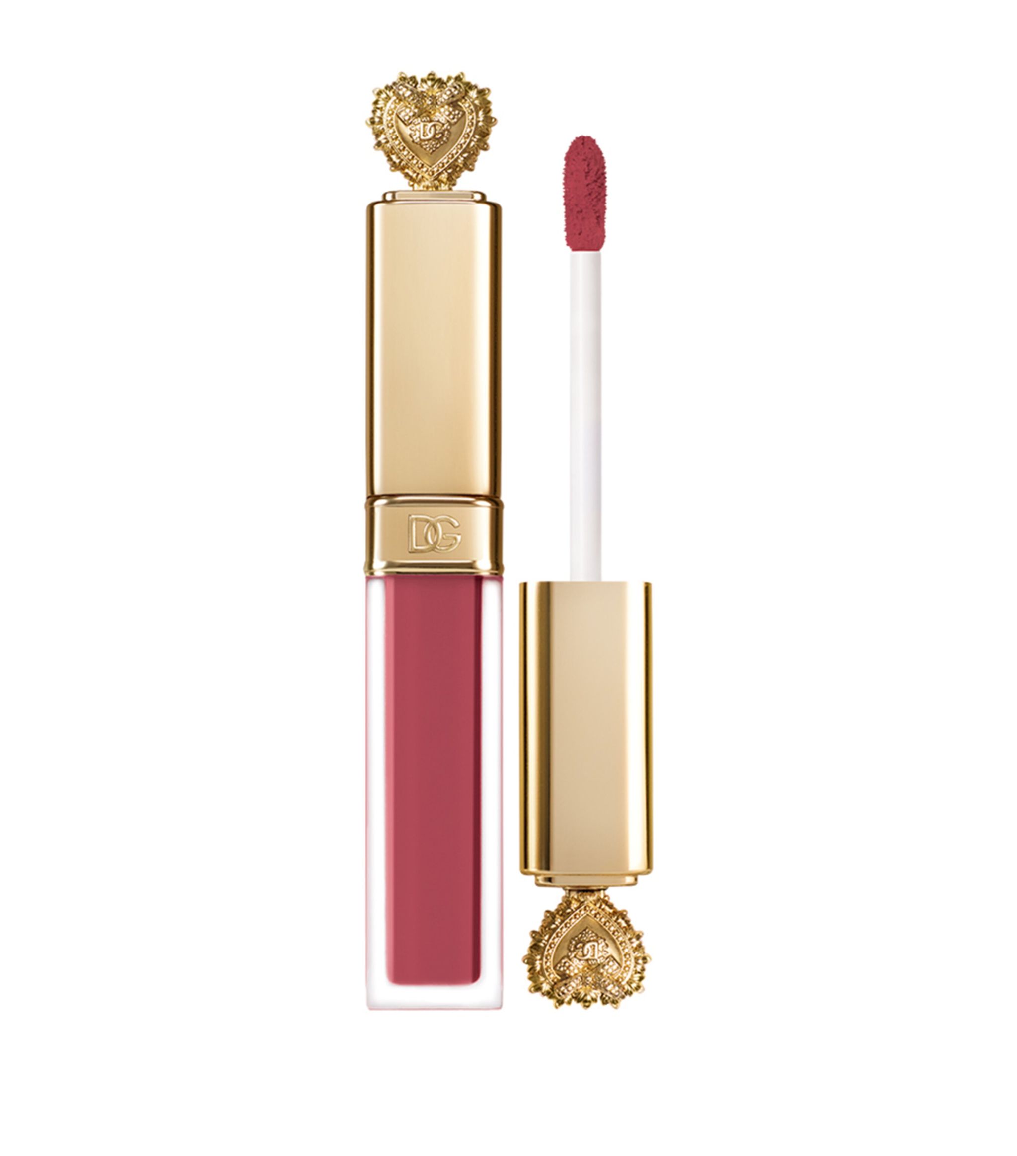DOLCE & GABBANA Devotion No Transfer Matte Liquid Lipstick-200- دولتشي اند كابانا ديفوشن احمر شفاه سائل مطفي