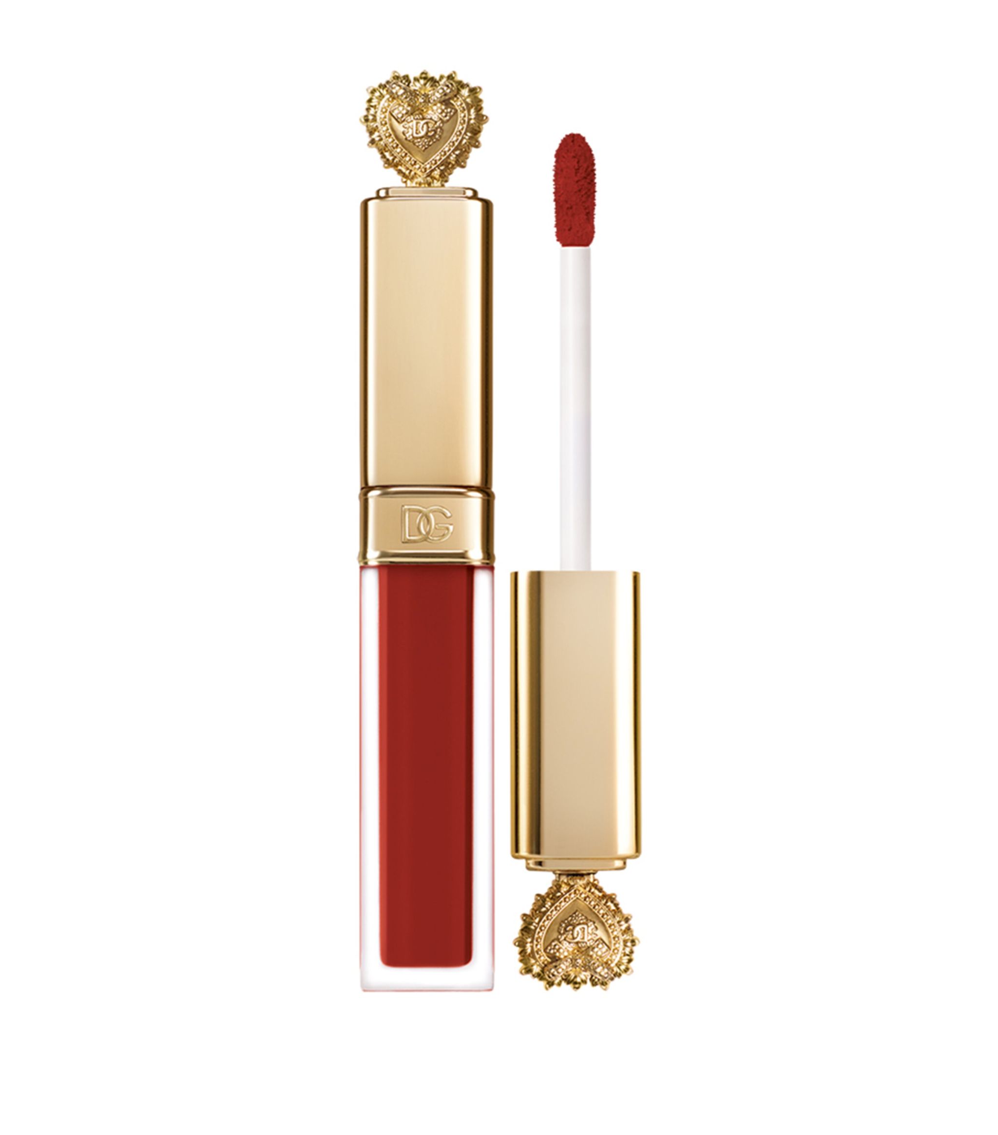 DOLCE & GABBANA Devotion No Transfer Matte Liquid Lipstick-400- دولتشي اند كابانا ديفوشن احمر شفاه سائل مطفي