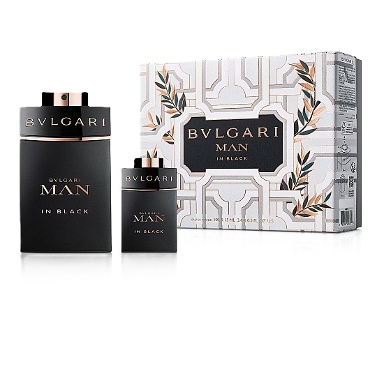 BVLGARI Man in Black Gift set بلغاري مجموعة هدايا فخمة للرجال
