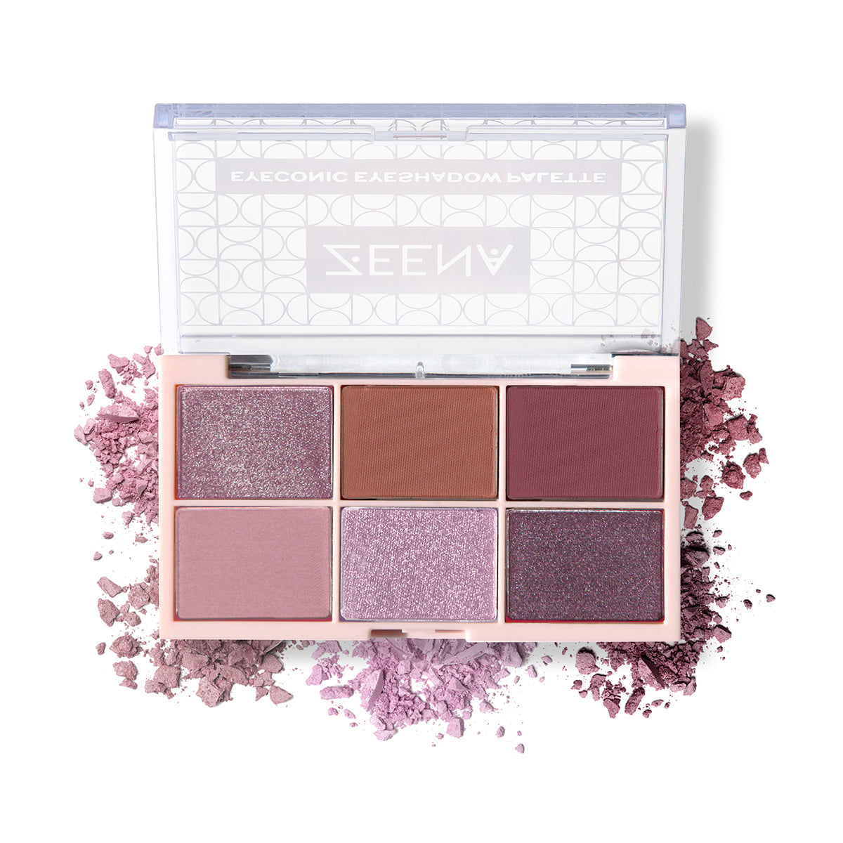 Zeena Eyeconic Eyeshadow Palette باليت شدو للعين من زينة