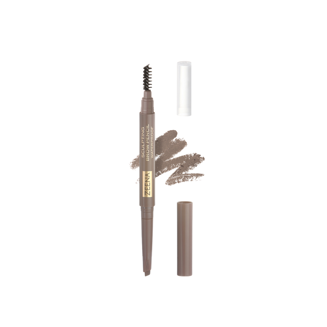 Zeena Waterproof Eyebrow Sculpting Pencil قلم للحوجب من زينة