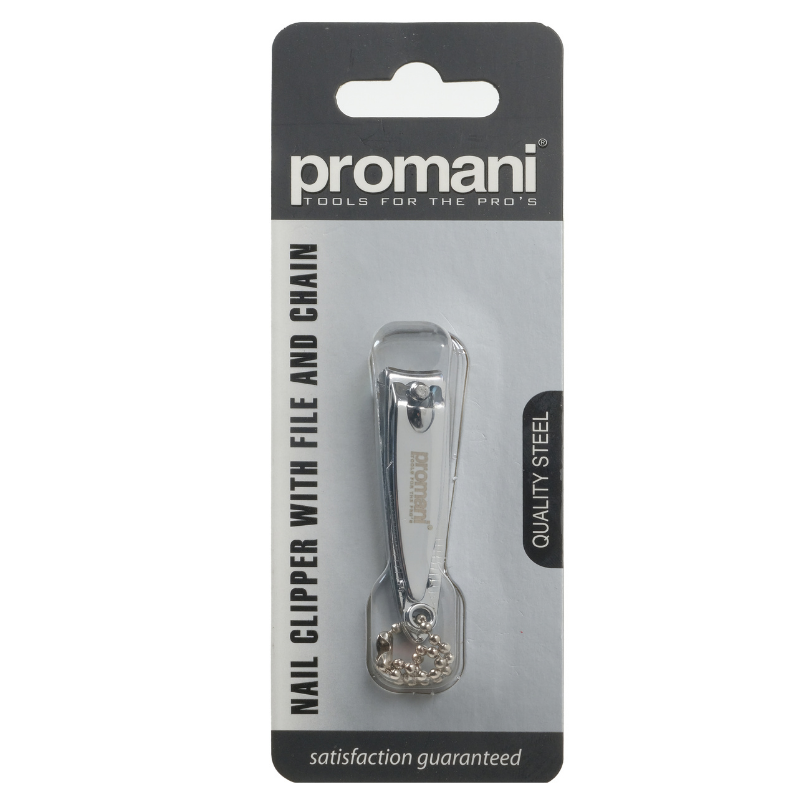 PROMANI Nail With Chain PR-111 بروماني مقص أضافر