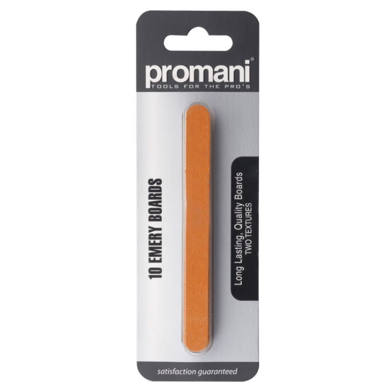 PROMANI 10 Emery Boards PR-412 بروماني مبرد اضافر