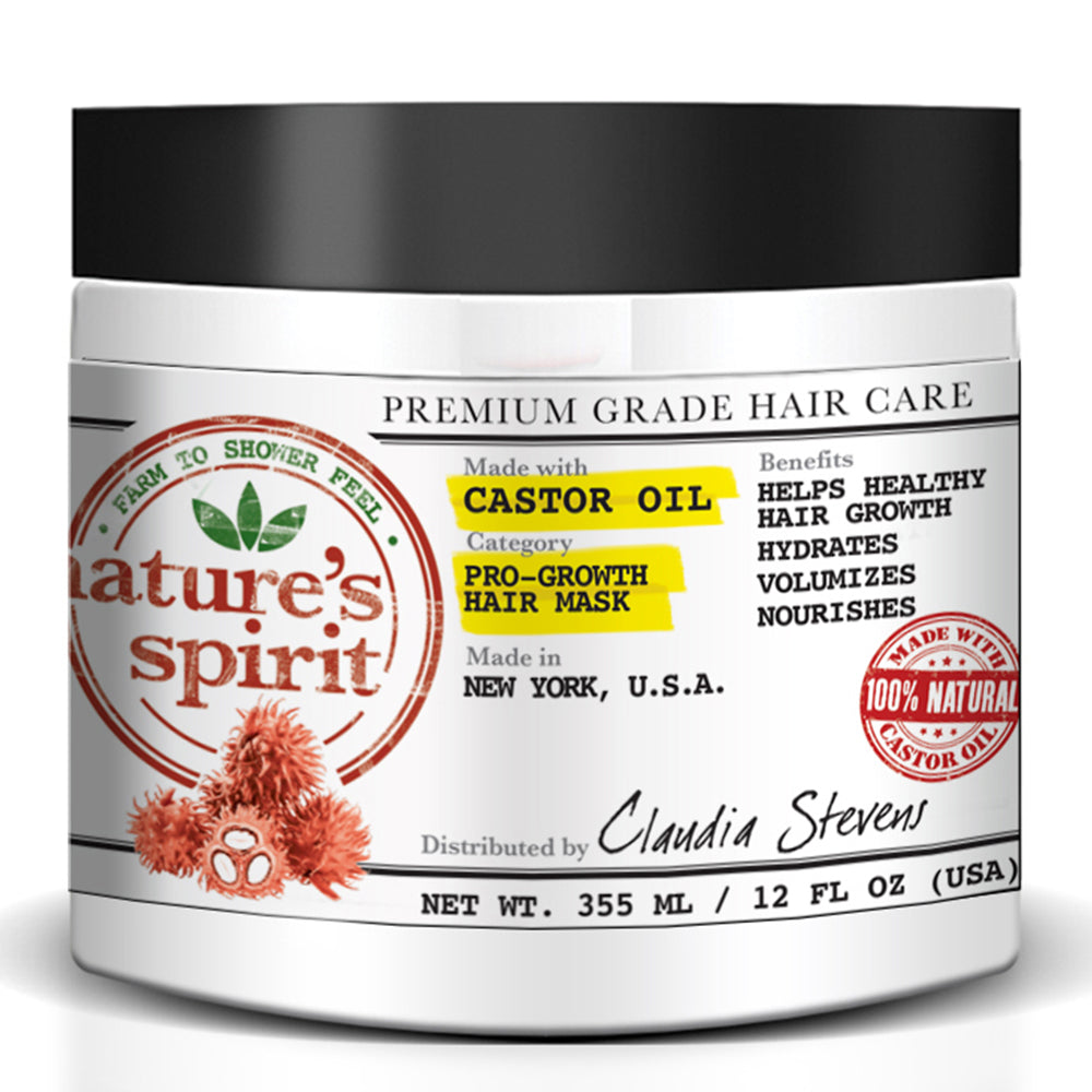 NATURE'S SPIRIT CASTOR OIL HAIR MASK نيجيرز سبيريت ماسك للشعر
