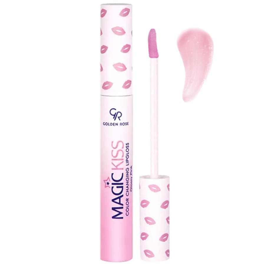 GOLDEN ROSE MAGIC KISS COLOR CHANGING LIP GLOSS - 10ML | كولدن روز ملمع  للشفاه