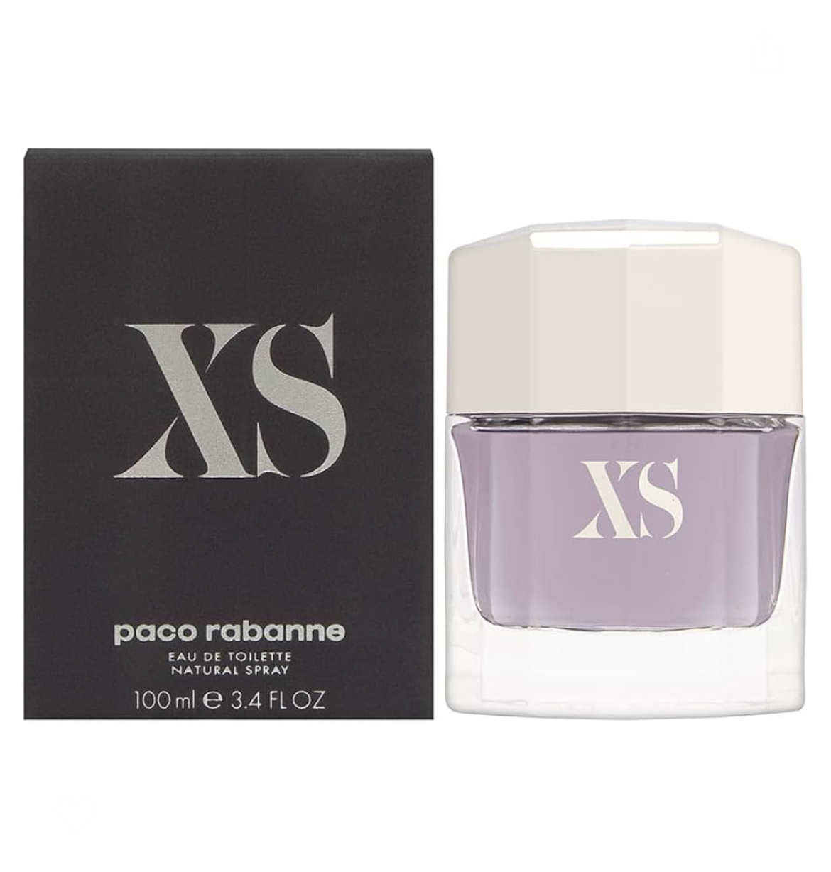 PACO RABANNE XS by for Men Eau De Toilette, 100 ml اكس اس من باكو رابان للرجال