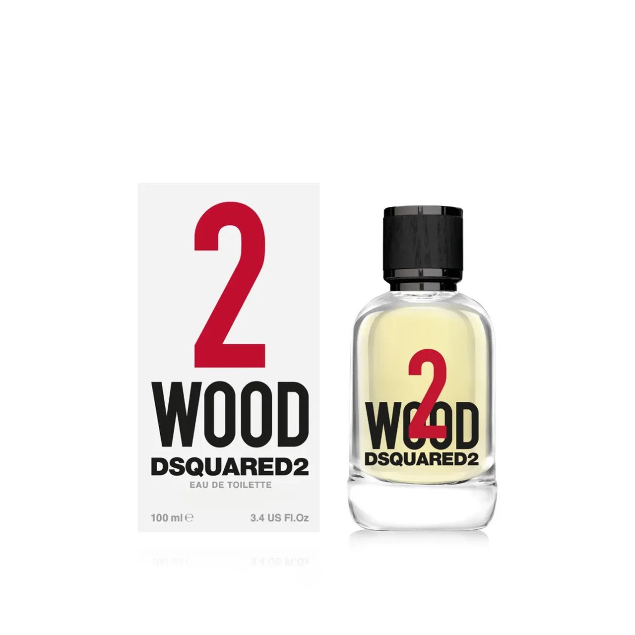 WOOD DSQUARED 2 Eau de Toilette 100ML for women and men عطر للرجال والنساء