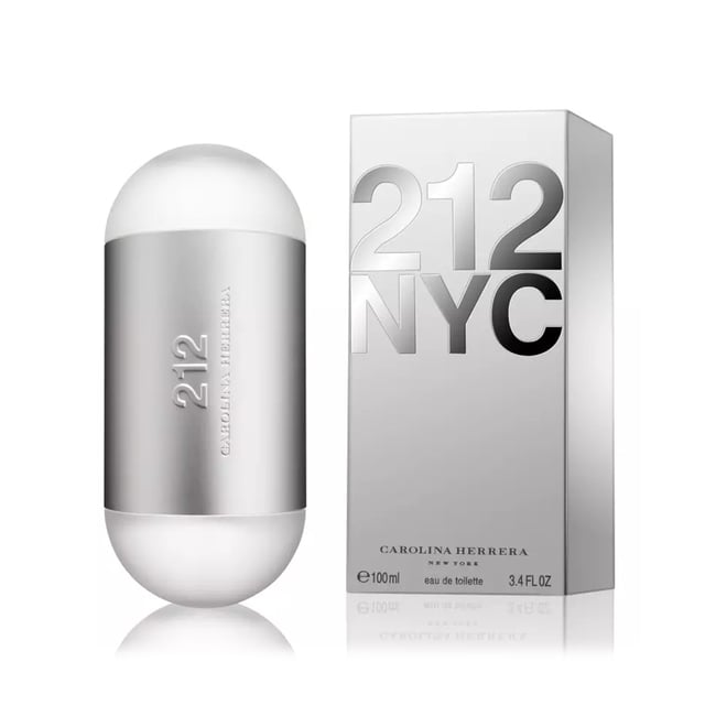 CAROLINA HERRERA 212 NYC Eau de Toilette 100ml كارولينا هيريرا عطر للرجال