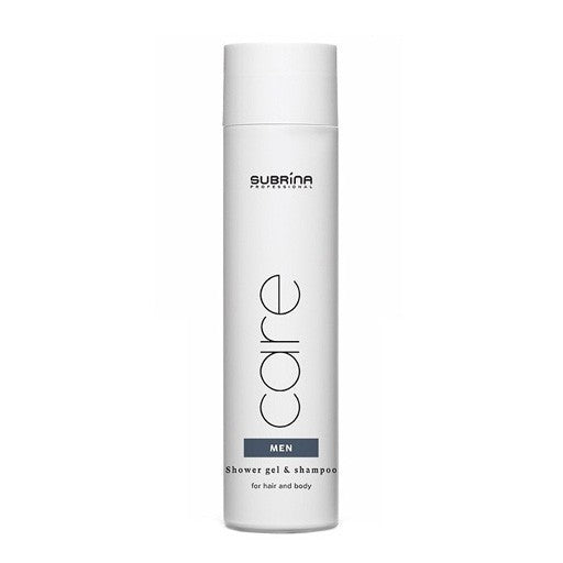 SUBRINA MEN'S SHOWER GEL AND SHAMPOO 2 IN 1 - 250ML | سوبرينا سائل استحمام وشامبو 2 في 1 للرجال