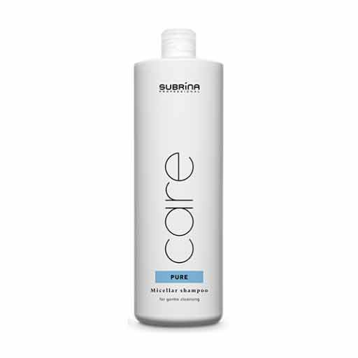 Subrina Care Pure Micellar Shampoo 1000ml شامبو ميسلار مكثف للشعر