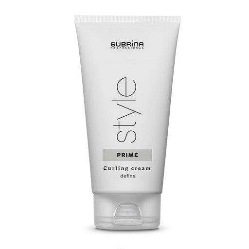 SUBRINA PROFESSIONAL STYLE PRIME CURLING CREAM - 150ML | سوبرينا كريم لتصفيف الشعر الكيرلي