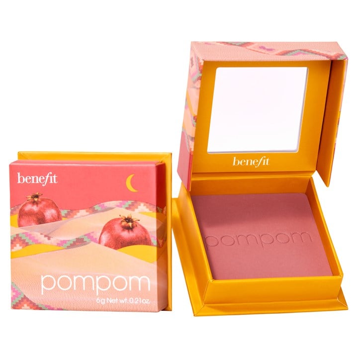 BENEFIT PomPom Pomegranate Rose Blush بينيفت روز أحمر خدود
