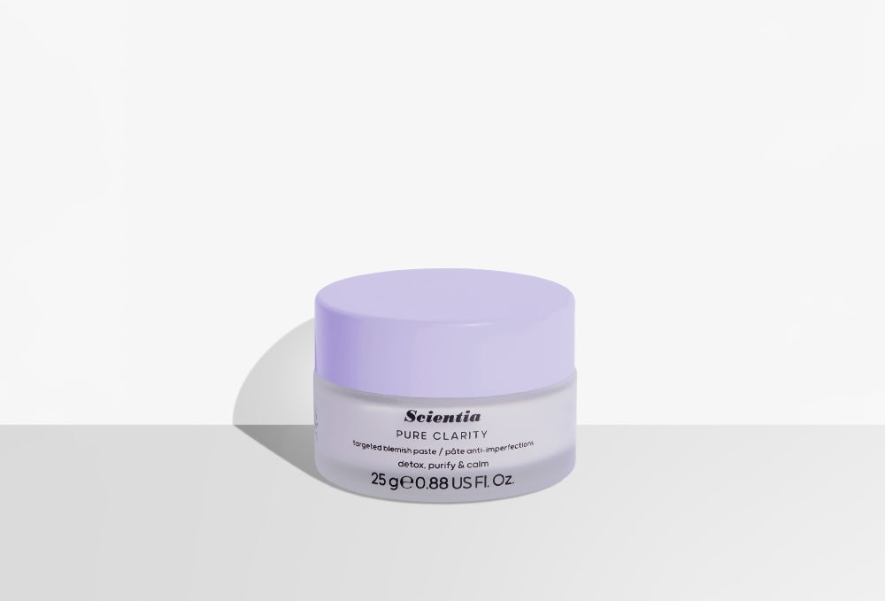 SCIENTIA PURE CLARITY Targeted Blemish Paste 25g معجون استهداف العيوب لتصفية البشرة