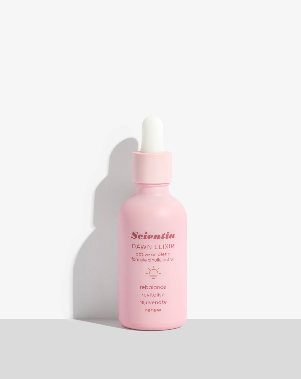 SCIENTIA DAWN ELIXIR 23 Active Oils for Radiant Skin 50ml إكسير الفجر 23 زيتًا نشطًا لبشرة مشرقة 50 مل