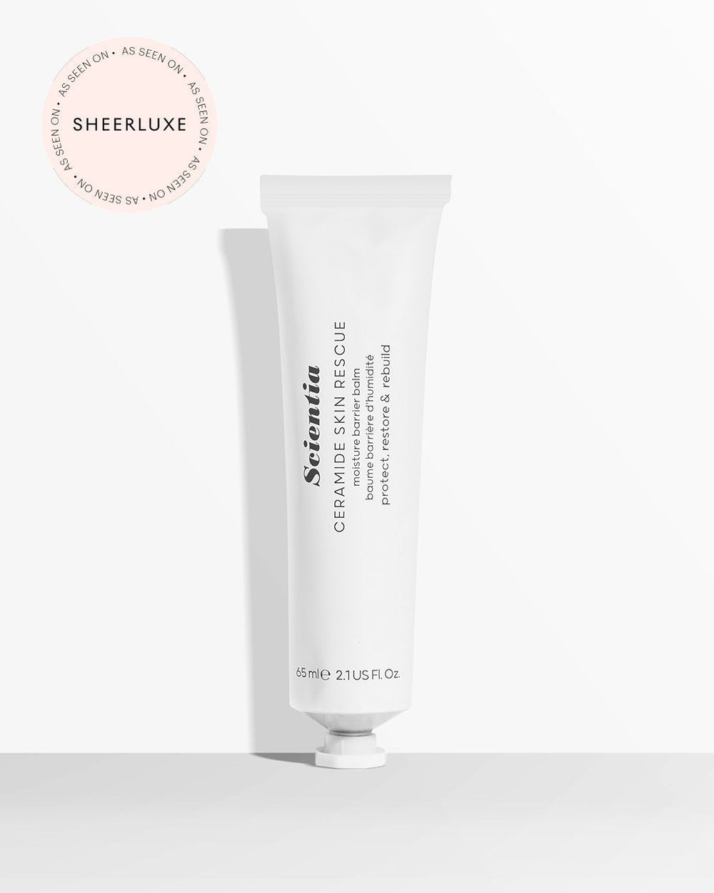 SCIENTIA CERAMIDE SKIN RESCUE Moisture Barrier Balm 65ml منقذ البشرة بالسيراميد بلسم حاجز الرطوبة